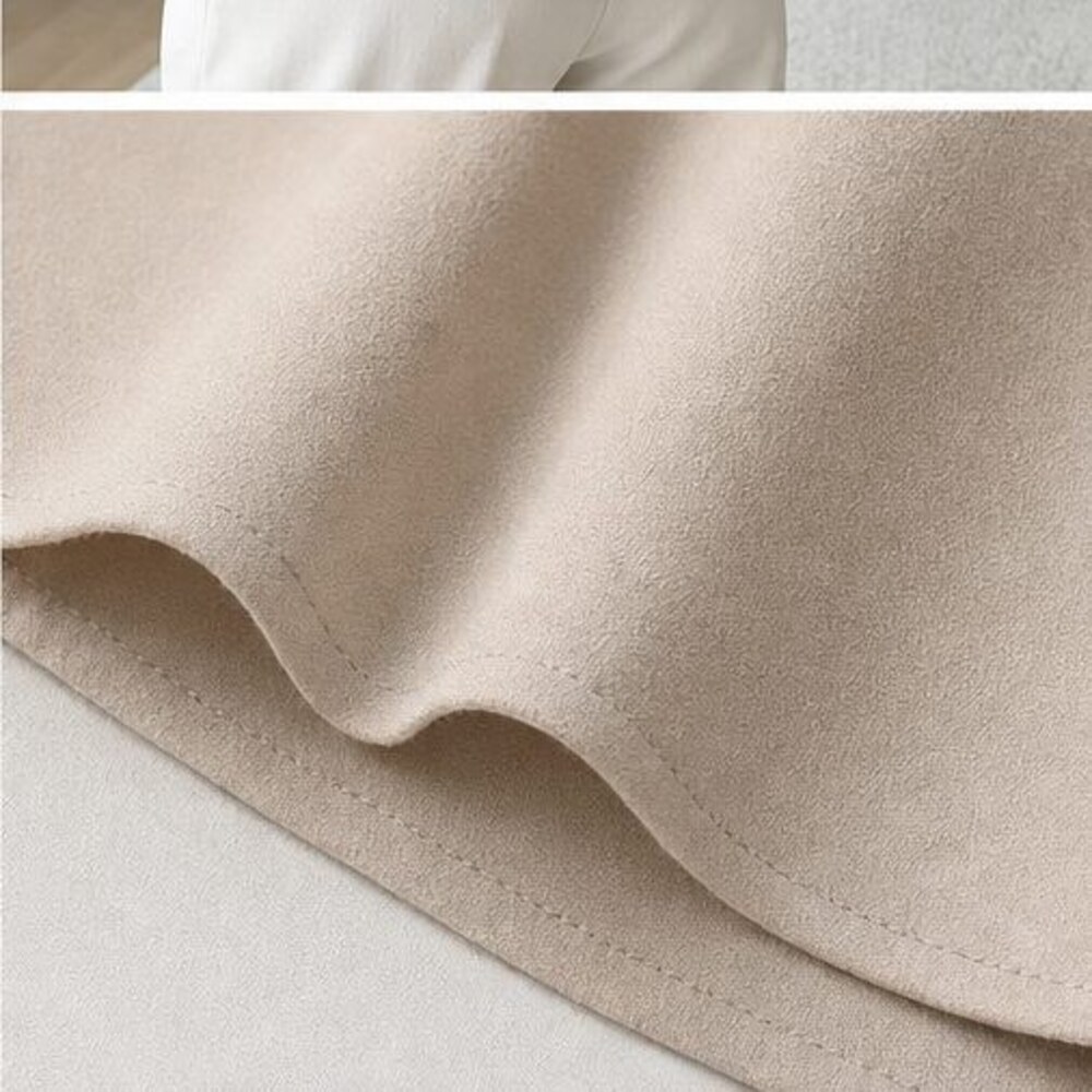 Sand Button Blouse - Picture 6 of 6